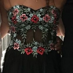 Black Dress- Prom 