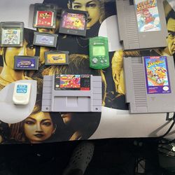 Nintendo Games Lot 