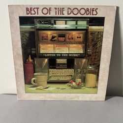 Doobie Brothers Best of the Doobies 1976 NEAR MINT 