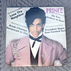 PRINCE ‘CONTROVERSY’ 1981 Vinyl Record