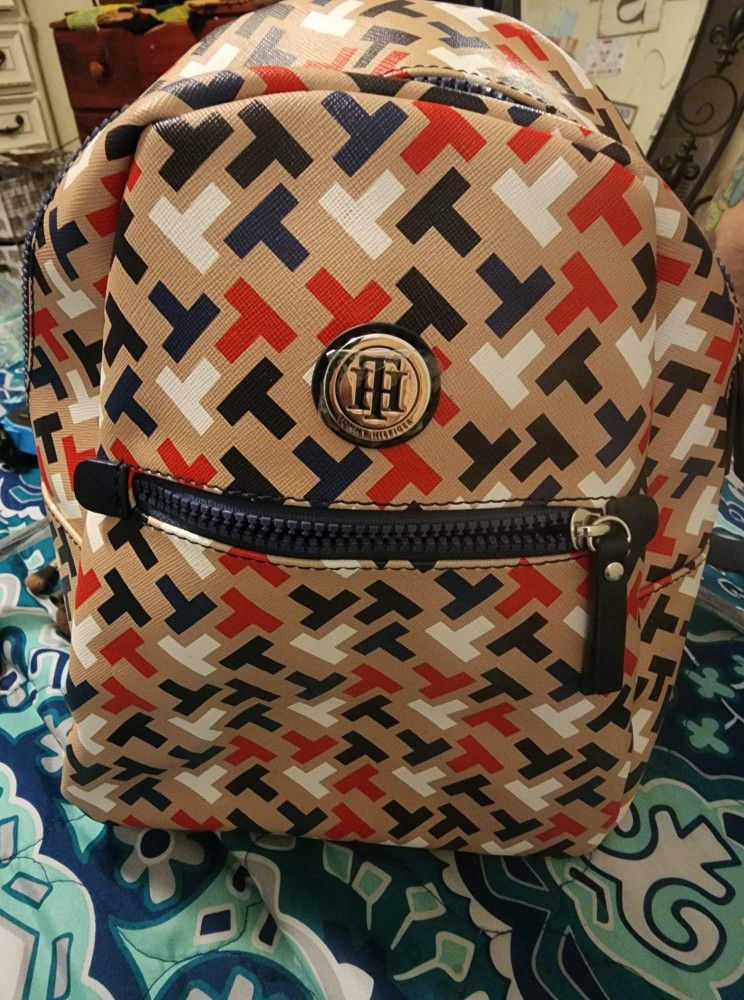 Designer Bags Tommy Hilfiger Backpack And True Religion  Bag 