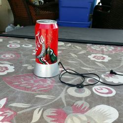 Coca-Cola night light