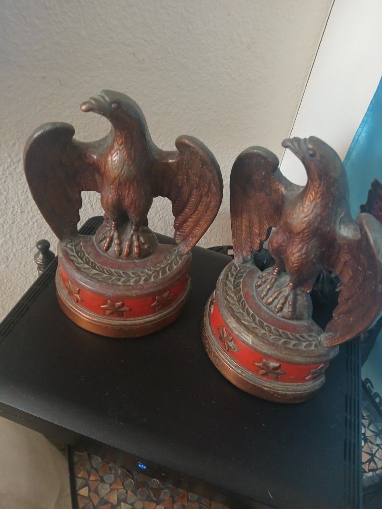 Antique Bookends