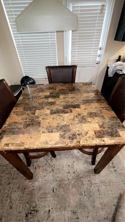 Table With Chairs