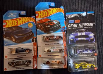 Hot Wheels mustang