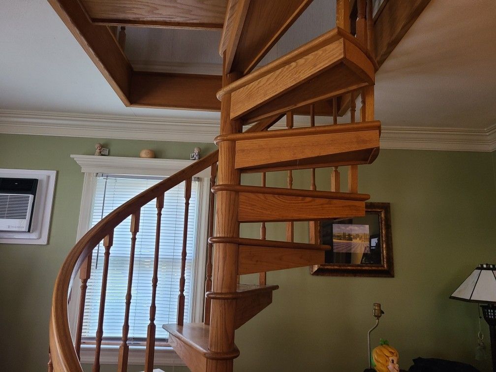 Squirrel stairs A Use For Them Must Be Pickup Before Monday