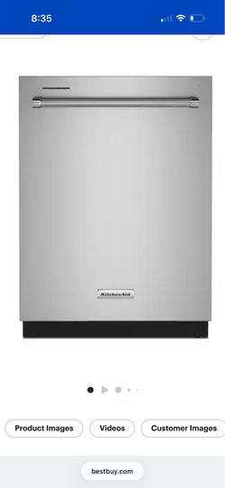 NEW IN A BOX! KITCHENAID HIGH-END DISHWASHER