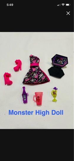 Monster High Doll Clothes Bundle