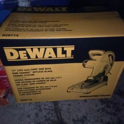 14" Chop Saw With Quick Change Keyless Blade Change System