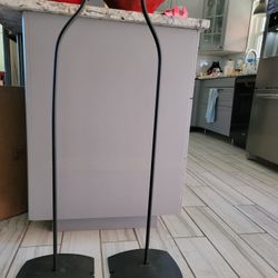 A Pair Of Used BOSE UFS-20 Series Floor Stands