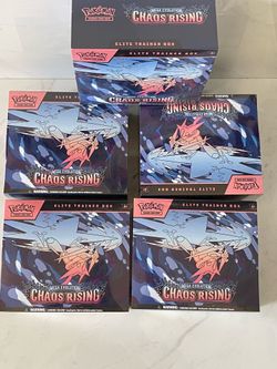 Chaos Rising ETB