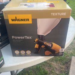  Wagner Power Tex Texture Sprayer .nuebo