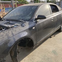 2008   “AUDI “  A6  //NO Engine 