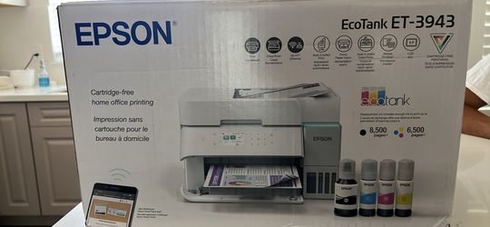 Epson Ecotank ET-3943 Printer/Scanner