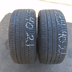 Continental 275/40R21 Tires – $60 Each – Installation Included
