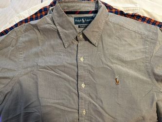 Grey Polo Ralph Lauren Long Sleeve