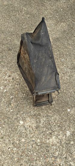 Troy-bilt push mower bagger troy bilt