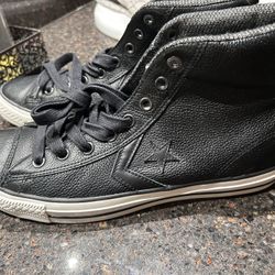 MENS LEATHER CONVERSE