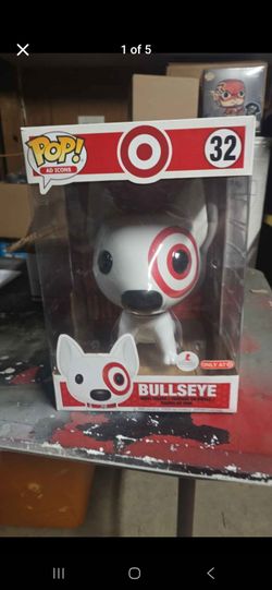 Bullseye 10 Inch Funko Pop