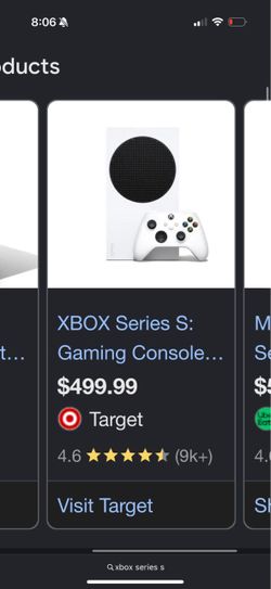Xbox Series S Gaming Console 512 gb