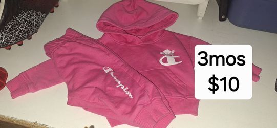 Champion Baby Hoodie & Jogger Set 3 Months