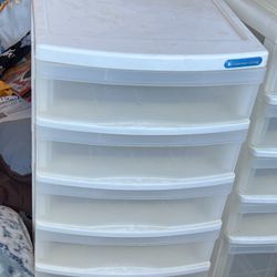 Plastic 7-drawer storage Containers