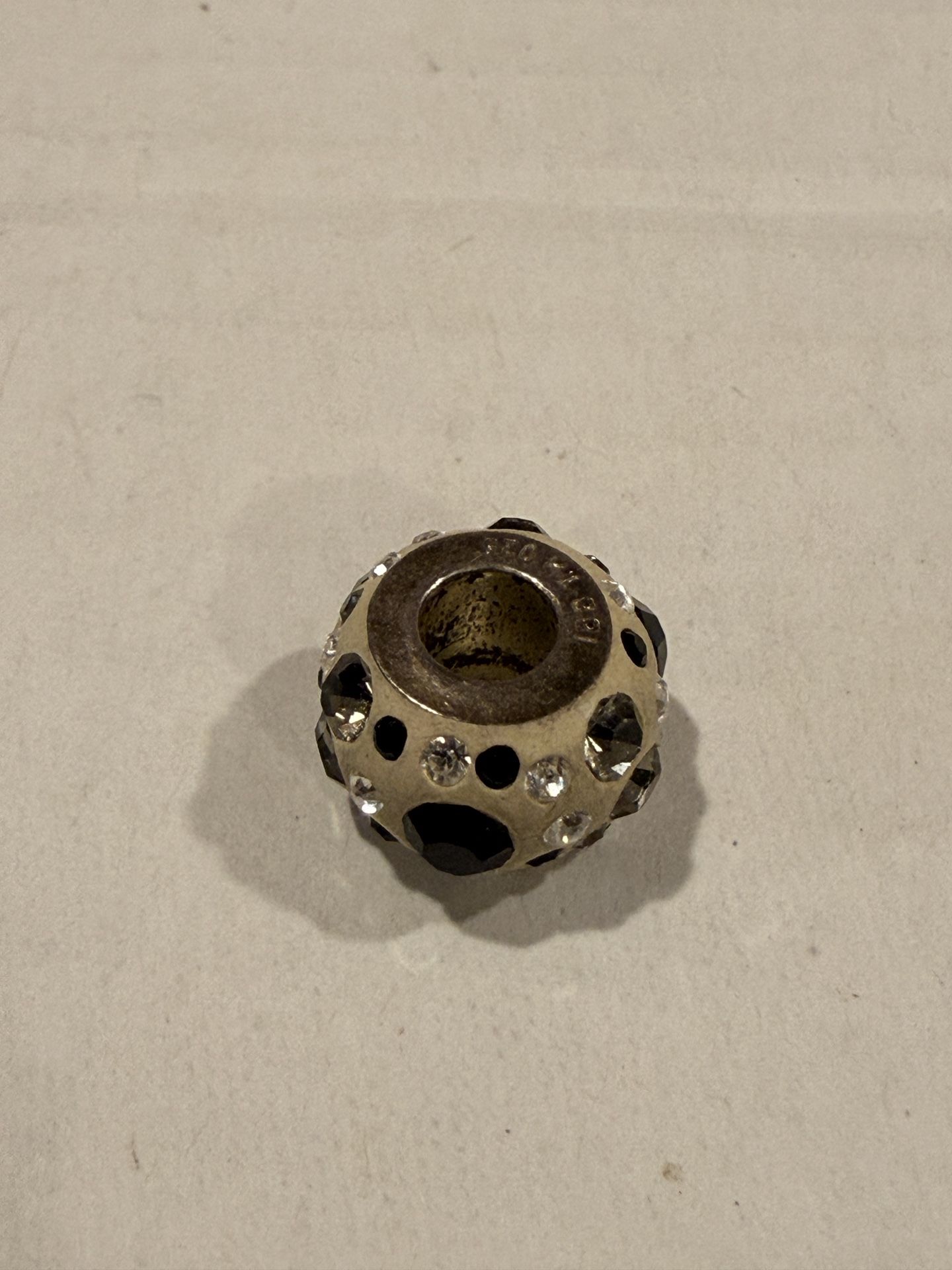 Bead Charm - Sterling Silver 925