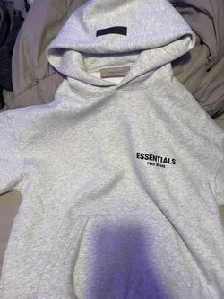 light oatmeal essential hoodie