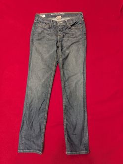 Banana Republic Dark Wash Women's Jeans Size 6 Made in USA Cotton