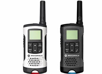 Motorola Talkabout Two-Way Radio T2XX Series Tested (Black T2000 And White T260)
