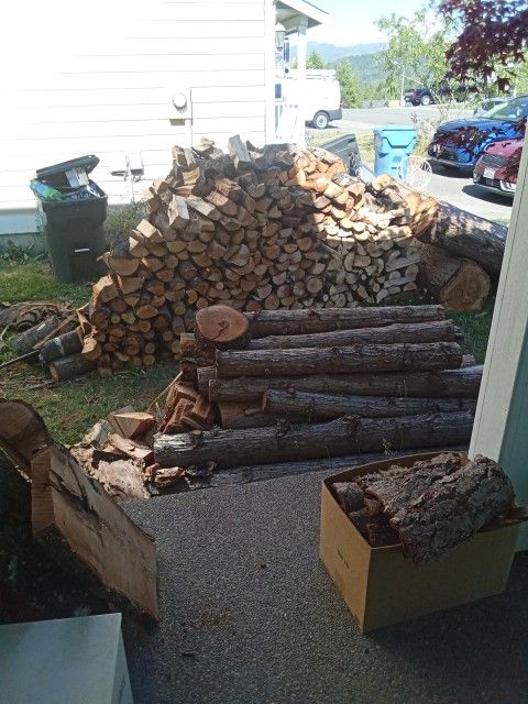 A Cord Of Firewood