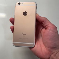 iPhone 6S 16gb For Cricket Or AT&T Rose Gold 