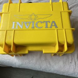 Invicta Case With Watches