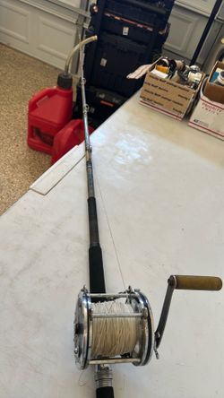 Old school rock cod fishing combo