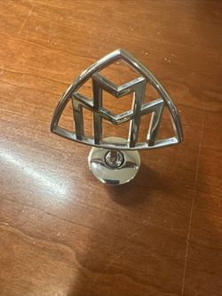 OEM New Hood Ornament Emblem Badge Set for Mercedes Maybach GLS 480 600
