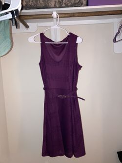 New Purple Dress (Size L)