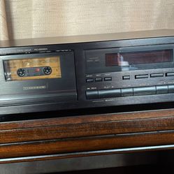 Rotel cassette tape deck rd-9658x
