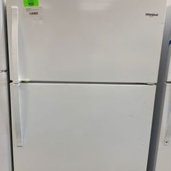 WHIRLPOOL TOP FREEZER WRT318FZDM REFRIGERATOR VKZV1