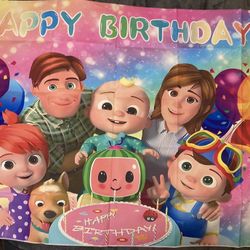 Cocomelon Birthday Package New