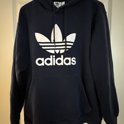 Adidas Originals 2XL Navy Frenchy Terry Hoodie