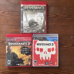 Resistance Game Trilogy PlayStation 3 