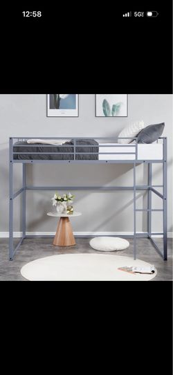 Two Twin Loft Bedframes