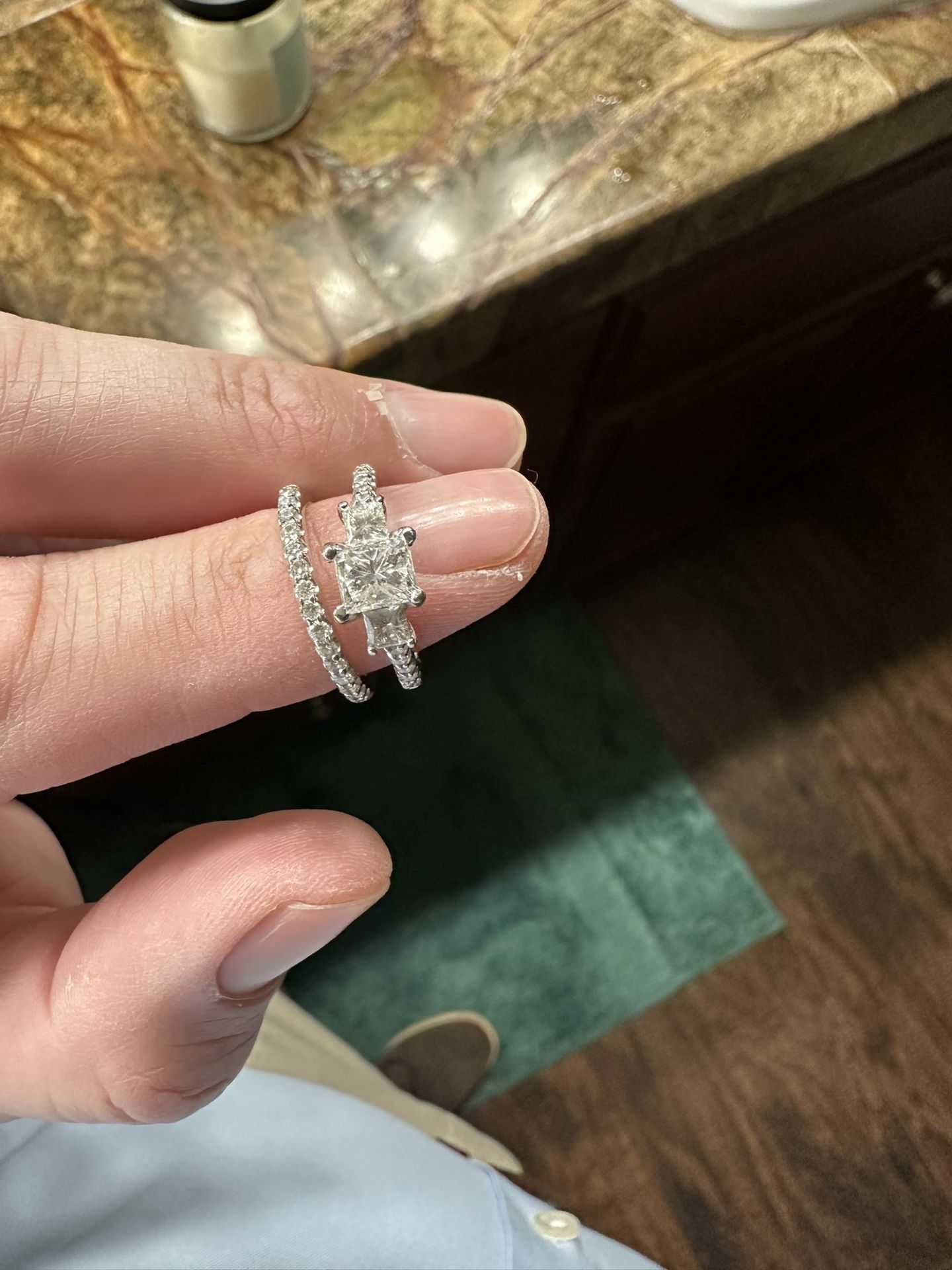 Wedding Ring Set