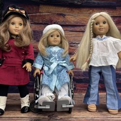 American Girl Dolls!