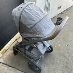 Nuna Mixx Next Stroller + Pipa Infant Car Seat Adapter 