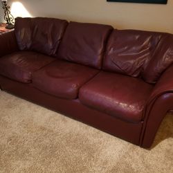 Leather Sofa