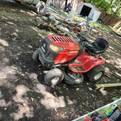 Troy Built Tractor 42 In Cut