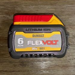 DeWALT FLEXVOLT 20V/60V MAX Lithium-Ion 6.0Ah Battery Pack
