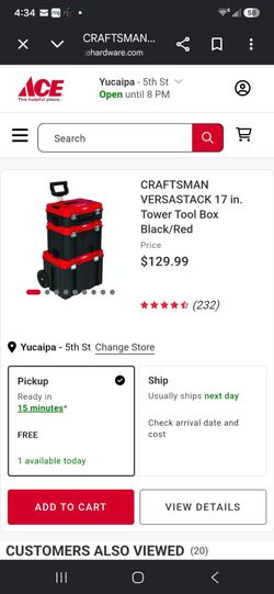 Craftman tool box