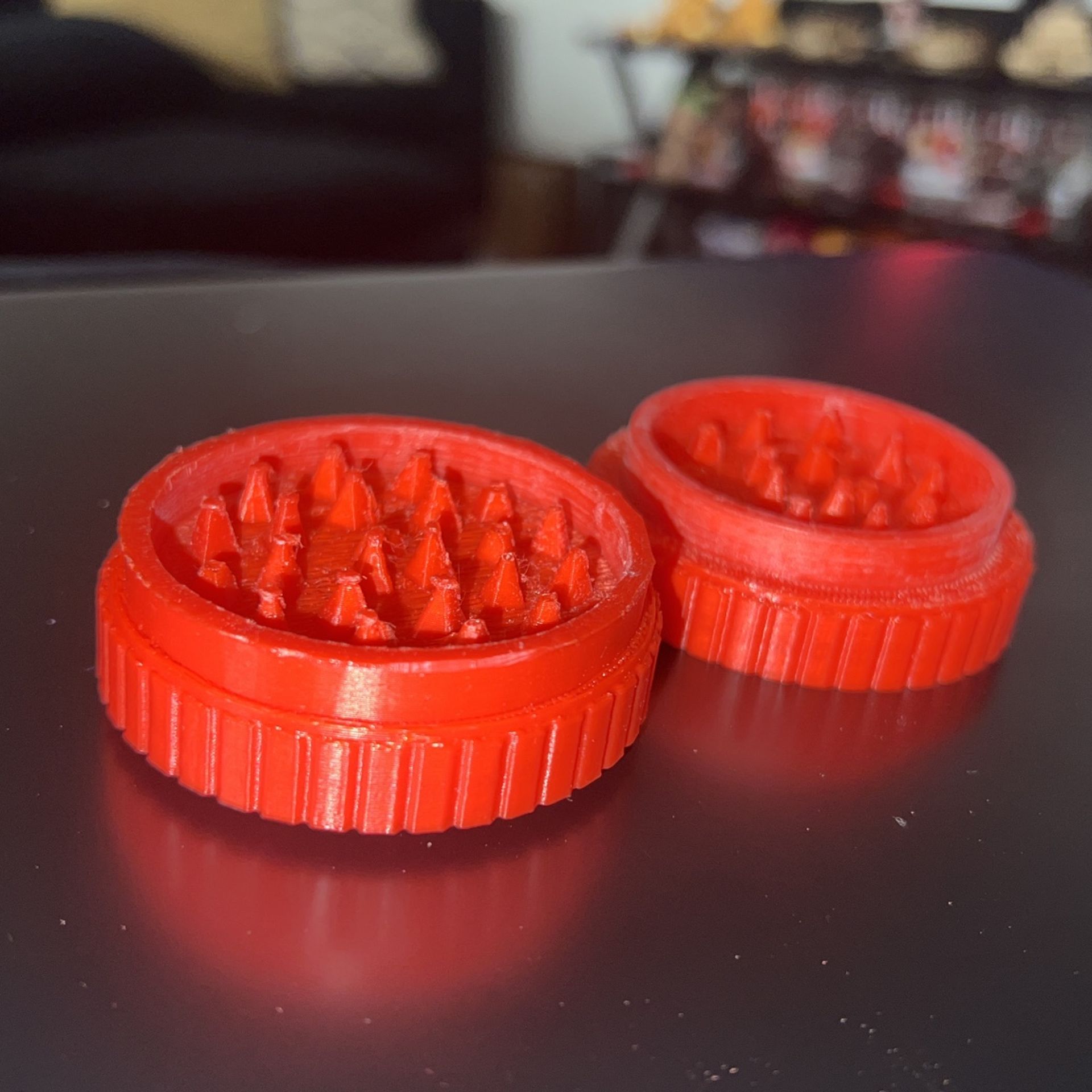 Custom 3d Printer Grinder